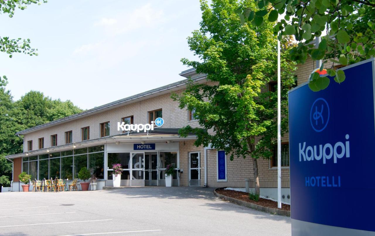 Hotel Kauppi تامبير المظهر الخارجي الصورة